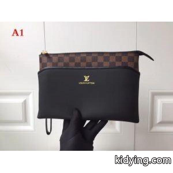 ルイ ヴィトン LOUIS VUITTON 独特 クラッチバッグ 4色可選 今季注目 ins同款アイテム_ルイ ヴィトン LOUIS VUITTON_ブランド コピー 激安(日本最大級)-0