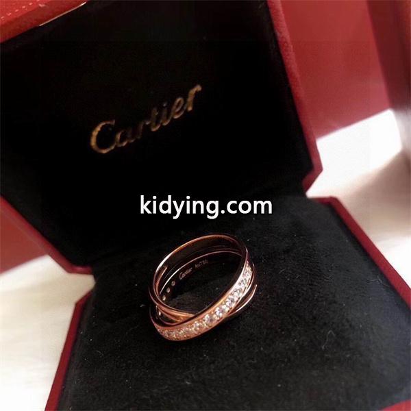 Cartier カルティエ コピー ラグジュアリー グ レイヤード リング 高級 モード系-5