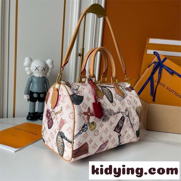 バッグ レディース 可愛い ミニボストン 軽量 おしゃれ 人気 ルイヴィトン コピー Louis Vuitton-1