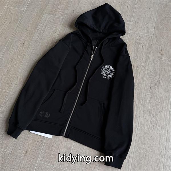 100％品質保証♥クロムハーツ ジップアップコピーCHROME HEARTS 激安通販2026最新-3