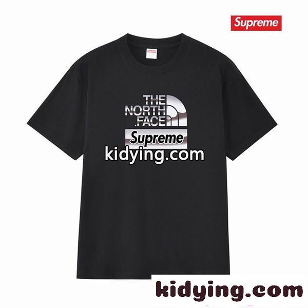 大好評&&シュプリームtシャツ人気コピーTHE NORTH FACE✖️SUPREME  通販ショッピング-0