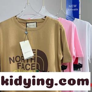 人気高い2022ssモデルのおすすめ The North Face ノースフェイス偽物半袖tシャツ ネコ 着回しの効くアイテム-0