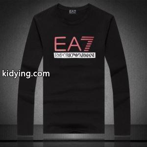 アルマーニ ARMANI 2017秋冬 2色可選 激安大特価爆買い 長袖Tシャツ 素敵_アルマーニ ARMANI_ブランド コピー 激安(日本最大級)-1