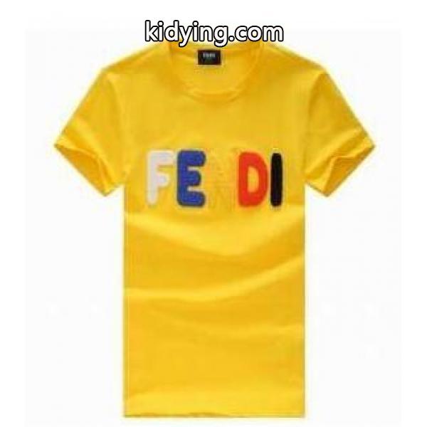 日本最大級の商品フェンディtシャツメンズ　FENDI　活躍できる半袖Tシャツ　_フェンディ FENDI_ブランド コピー 激安(日本最大級)-3