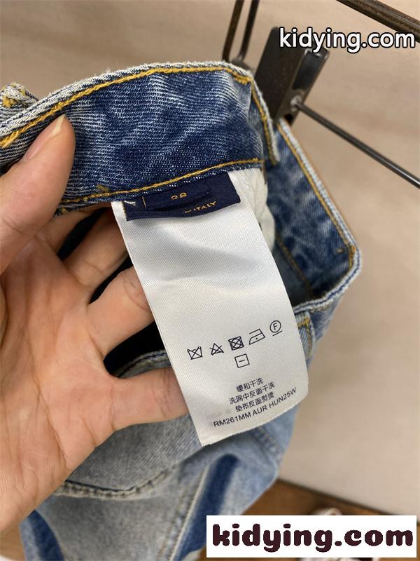 オシャレ人気LOUIS VUITTON☆ルイビトンジーンズコピー☆1AK6RZワークウェア ジレ-3