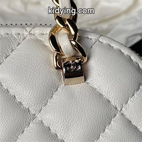 CHANELシャネルハンドバッグコピーショルダー付き2026トレンドファッション美品-4