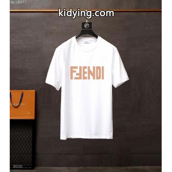 絶大な人気　FENDI フェンディ 2021新作 メンズ コピー　定番の半袖-0
