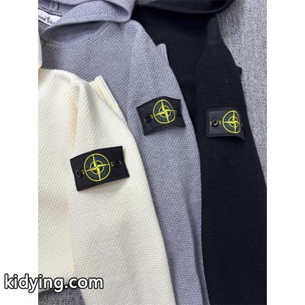 2025秋冬対応 プレミアム品質 上質素材 STONE ISLAND ストーンアイランド 偽物 パーカー-6