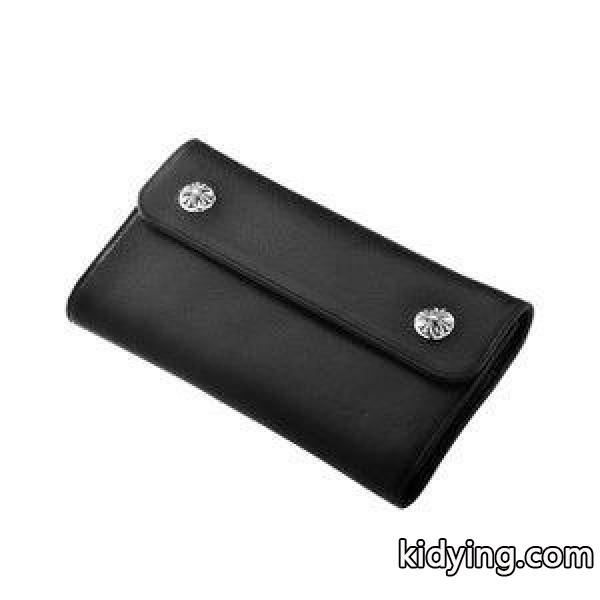 Chrome Hearts クロムハーツ ウェイブウォレット レザー :chw-33:BEYOND COOL - 通販ショッピング-0