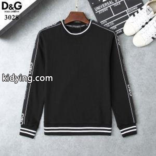 秋冬新作品 大特価品 ドルチェ&ガッバーナ Dolce&Gabbana ジップパーカー 2色可選_ドルチェ&ガッバーナ DOLCE & GABBANA_ブランド コピー 激安(日本最大級)-2