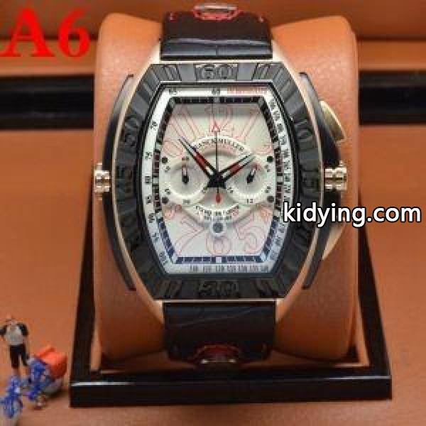 2018秋冬期間限定 FRANCK MULLER 人気爆発 フランクミュラー 多色選択可 人気爆発 男性用腕時計 着心地が良い_フランクミュラー FRANCK MULLER_ブランド コピー 激安(日本最大級)-5