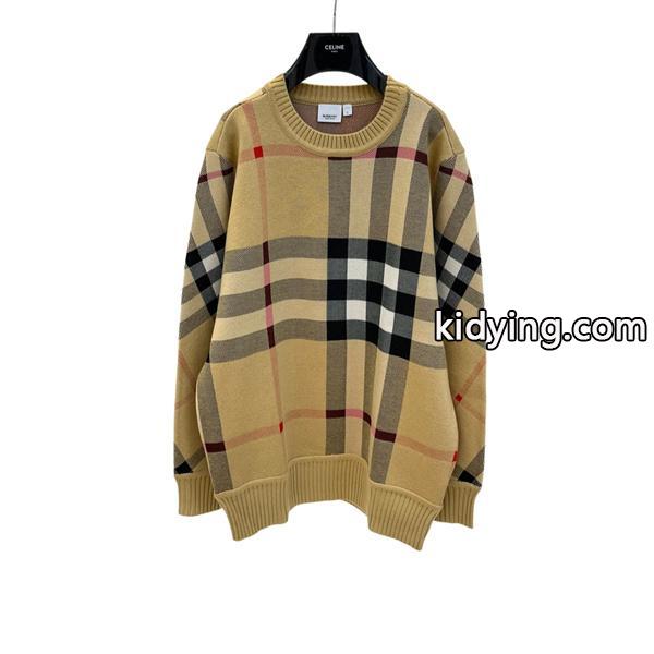 ニット 切りっぱなしデザイン バーバリー BURBERRY 最新コレクション セーター _レディースファッション_スーパーコピーブランド激安通販 専門店-0