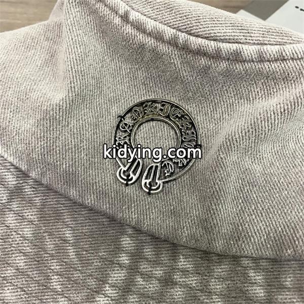 話題 ウォッシュデニム 柔らか印象 バケットハット クロムハーツ Chrome Hearts コピー-6