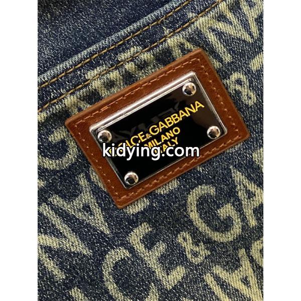 Dolce & Gabbana 激安 2025新作 ストレッチデニム メンズ ジーンズ 上質ウォッシュ加工 カジュアルパンツ-6