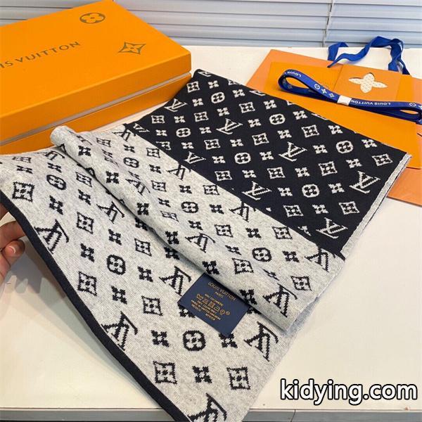 人気デザイン モノグラム LOUIS VUITTON ルイヴィトン コピー ストール ユニセックス対応-3