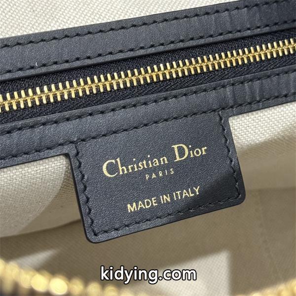 2025秋冬 ブルーグレー 人気急増 上質 収納便利 ミニボストンバッグ Dior ディオール 偽物-8