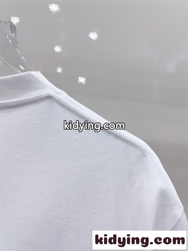フロントロゴ コットンカジュアル 存在感抜群 KENZO ケンゾー コピー 半袖Tシャツ グラフィック-2