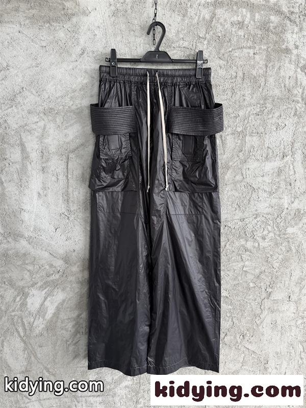 RICK OWENS DEKSHDW 2026SS春夏トレンドナイロン製リックオウエンススウェットパンツコピー人気-1