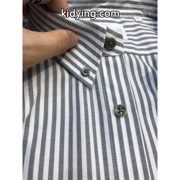 人气TOP❤THOM BROWNE トムブラウン長袖シャツコピー26SS トレンドおしゃれ通勤上質アイテム-5