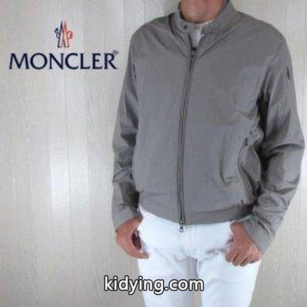 モンクレール MONCLER メンズ ジャケット ジャンパー ブルゾン アウター 4116895 53132 / VENCE / 909 / グレー サイズ：1/2/3 :key-20180629-109-114:madoricci - 通販ショッピング-0