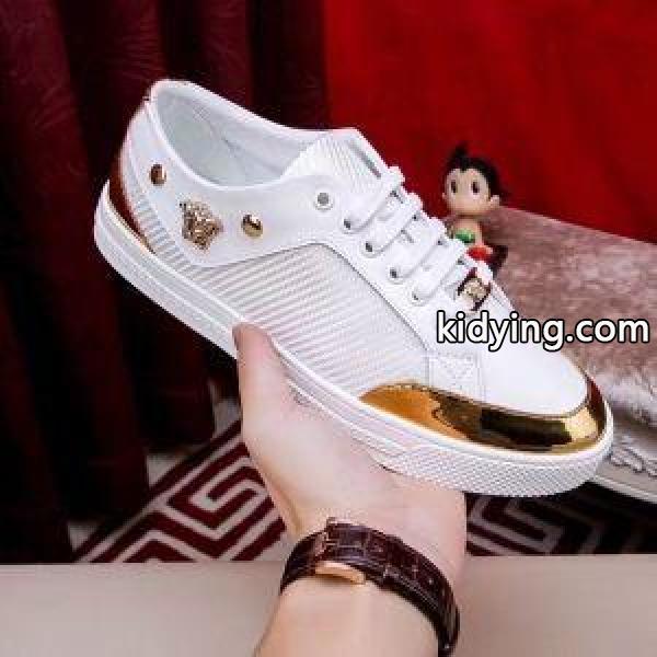 寒い季節にピッタリの一枚 2色可選 ヴェルサーチ VERSACE 激安セール フラットシューズ 数量限定販売_ヴェルサーチ VERSACE_ブランド コピー 激安(日本最大級)-2