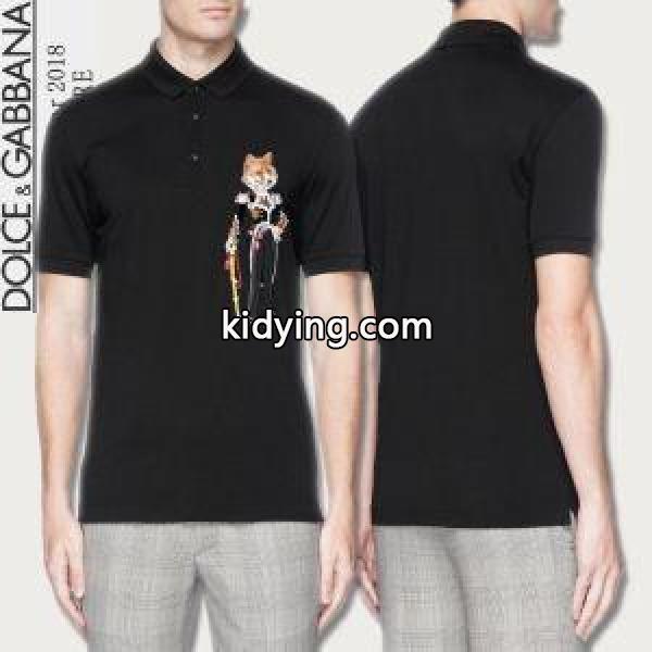 2018新年度人気入荷 ドルチェ＆ガッバーナ Dolce&Gabbana 半袖Tシャツ 3色可選 人気商品登場！_ドルチェ＆ガッバーナ DOLCE & GABBANA_ブランド コピー 激安(日本最大級)-0