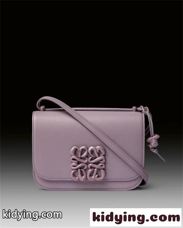 LOEWE 2026春夏人気ランキングロエベショルダーバッグコピーパープルお洒落数量限定-5