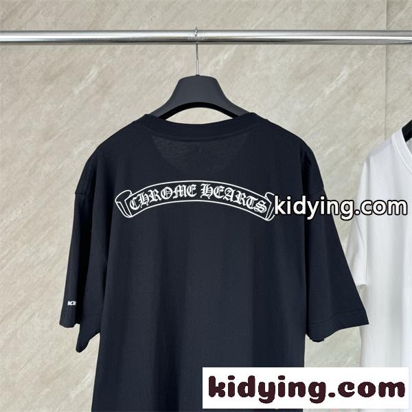 激安❤Chrome Hearts クロムハーツtシャツスーパーコピー 26SSトレンド上質スタイリッシュ-3