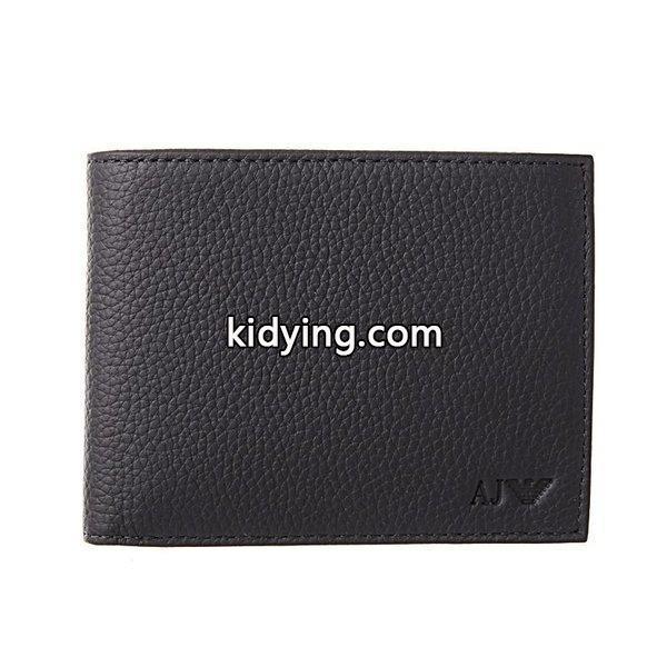 アルマーニジーンズ ARMANI JEANS 938538 CC992 00020 NERO/BLACK 二つ折り財布 オータムセール！ :000000002215:オフプライス ヤフー店 - 通販ショッピング-0