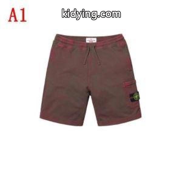 3色可選 チノパン定番の人気商品 Supreme x Stone Island 19SS Sweatshort コスパ最強新作におすすめ_シュプリーム SUPREME_ブランド コピー 激安(日本最大級)-2