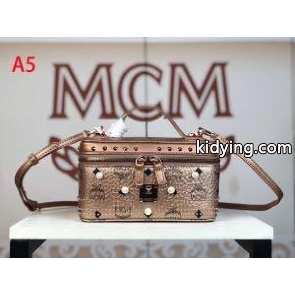 2019秋冬におすすめ着こなし エムシーエム MCM ハンドバッグ 4色可選 秋冬っぽいスタイルを作り出す_エムシーエム コピー MCM_ブランド コピー 激安(日本最大級)-4