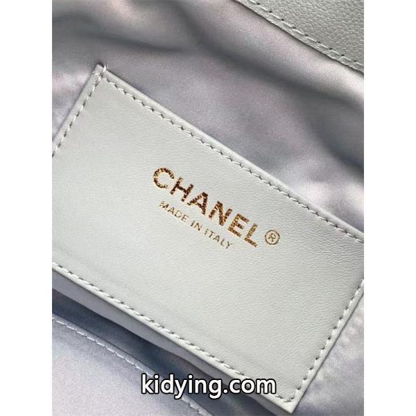 CHANEL シャネル コピー 激安 ドローストリングバッグ レディース キルティング レザー ショルダー ハンドバッグ 上品パステルカラー-8
