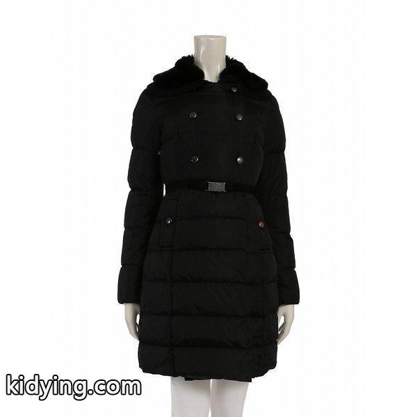 モンクレール MONCLER ダウンコート ロングコート ナイロン 黒 ALCHEMILLE 4993220 レディース 中古 :178302:RECLOヤフーショップ - 通販ショッピング-0