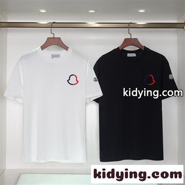 売れ筋モデル 半袖Tシャツ MONCLER モンクレール コピー シンプル ソフト素材 2026新作-0