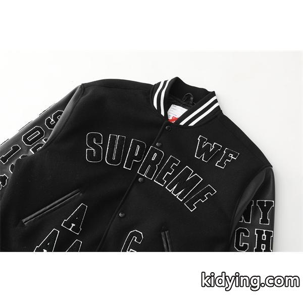 個性☆Supreme SS25 week3 Praises Varsity Jacket シュプリームジャケットコピー 176- 72.5キロMサイズ-4