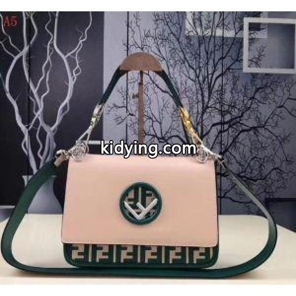 KAN I FBrown leather bag8BT284A651F13VKFENDIフェンディ 激安コーディネートしやすいバッグ機能性5色展開-4