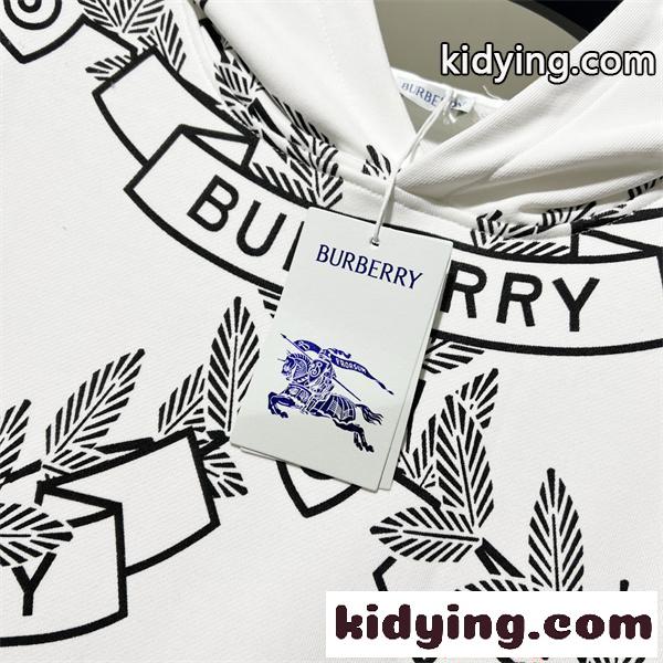 存在感抜群 パーカー プリント 柔軟裏毛 秋冬新作 BURBERRY バーバリー コピー-3