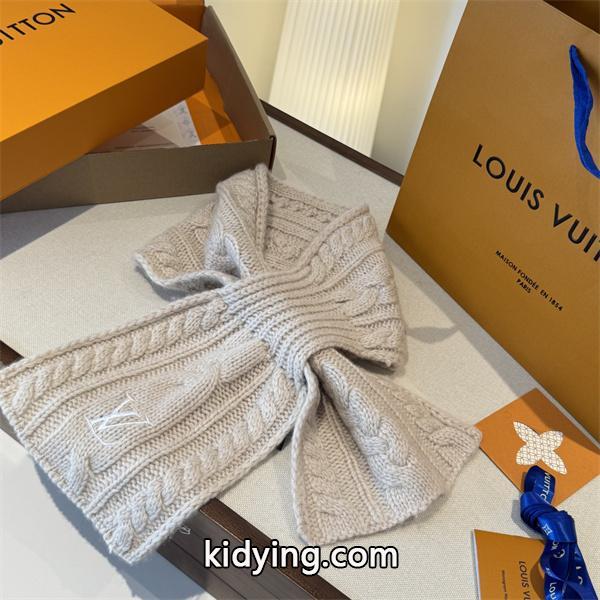 定番デザイン ニット マフラー シンプル 冬コーデ LOUIS VUITTON ルイヴィトン コピー-5