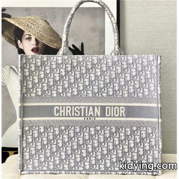 最新の注目されたファッショントレンド新品 ディオール コピー DIOR トートバッグ レディース フラワー刺繍-0