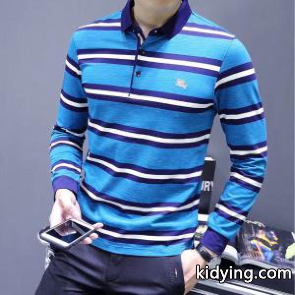 バーバリー BURBERRY 2017秋冬 人気 ランキング 長袖Tシャツ 3色可選_長袖Tシャツ_メンズファッション_スーパーコピーブランド激安通販 専門店-0