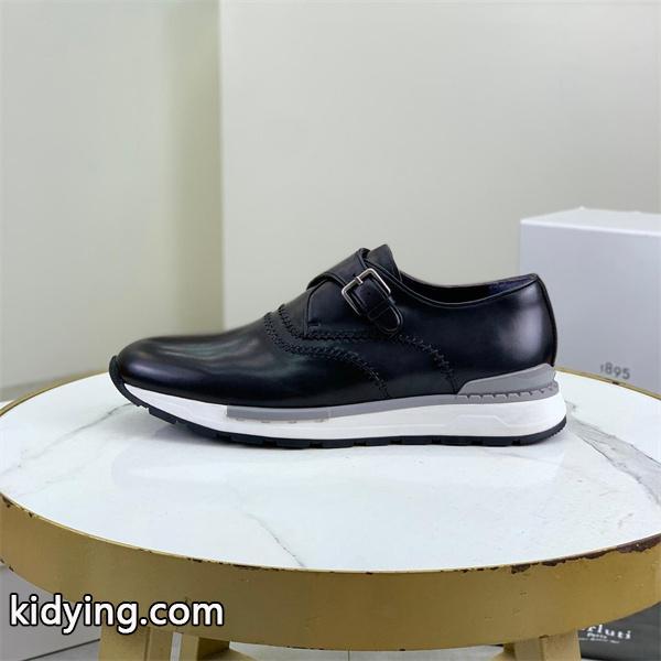 Berluti ベルルッティ コピー 快適仕様 レザースニーカー 2026新作 話題沸騰 軽量-0