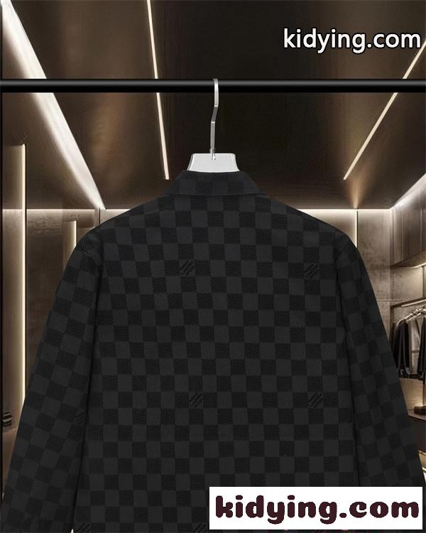 LOUIS VUITTON ルイヴィトン コピー 長袖シャツ 立体織り モダン雰囲気 存在感抜群 秋冬本命-3