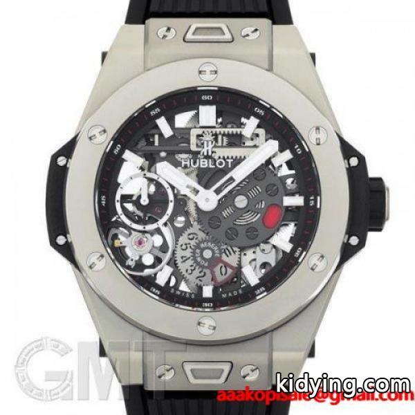 ウブロ ビッグバン メカ10 チタニウム 414NI1123RX HUBLOT 【新品】【メンズ】 【腕時計】-0