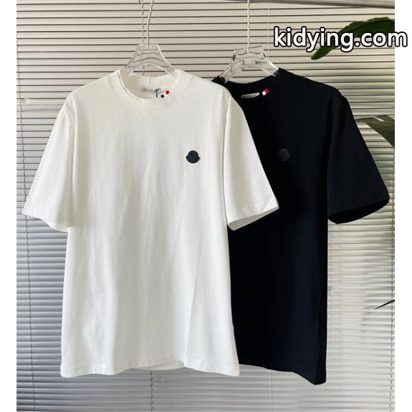 モンクレール スーパーコピー 新作限定 大人でエレ MONCLER 半袖Tシャツ 美品 人気商品多色可選 半袖Tシャツ メンズファッション ブランド 激安通販 専門店-0