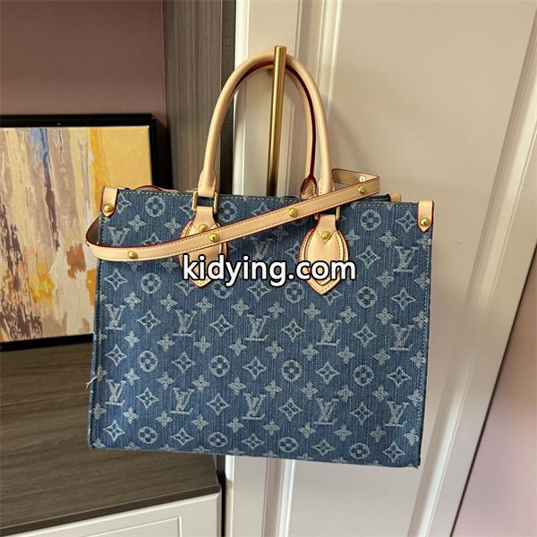 春夏の爽やかコーデに ルイ ヴィトン LOUIS VUITTON onthegoトートバッグスタイルをすっきりにする レディースバッグ_ブランド コピー 激安(日本最大級)-0