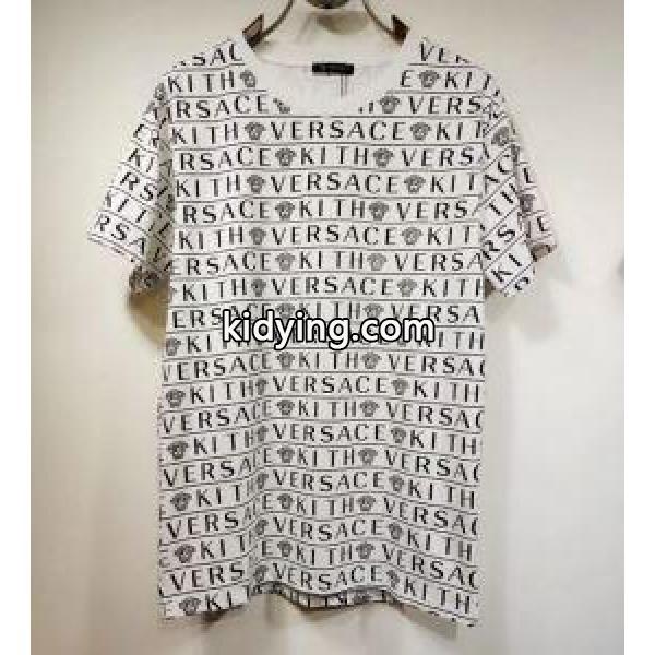 2色可選 VIP 先行セール2019年夏 ヴェルサーチVERSACE Tシャツ/半袖 春夏アイテムから新たに登場!_ヴェルサーチ VERSACE_ブランド コピー 激安(日本最大級)-2