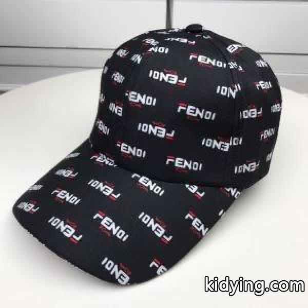 FENDI フェンディ スーパーコピー メンズ ハット カジュアル派はきっと見逃さないモデル ロゴカバー 相性抜群 高品質 ２色可選-0