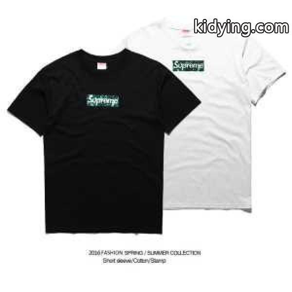 2016 大好評♪ シュプリーム SUPREME 半袖Tシャツ 2色可選 男女兼用_半袖Tシャツ_メンズファッション_スーパーコピーブランド激安通販 専門店-0