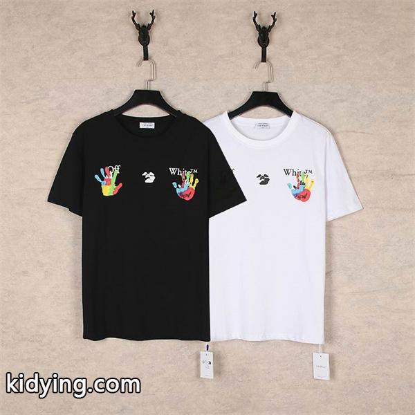 豊富なカラー展開半袖Tシャツ Off-White オフホワイトトレンドアイテム__ブランド コピー 激安(日本最大級)-0