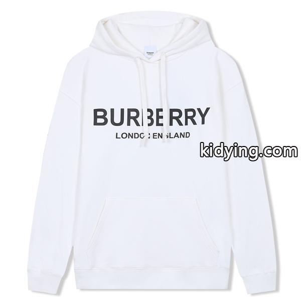 2026新作コーデ 秋冬なめらか ホワイト パーカー 売れ筋 BURBERRY バーバリー 偽物-0